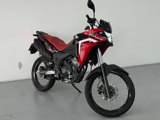 HONDA XRE 300 SAHARA RALLY 